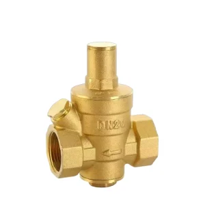 Xingfu 1 2″ 2″ Thread Brass Manual Medium Temperature Pressure Reducing Control Regulator Valve (DN15 DN20 DN25 Models) Water