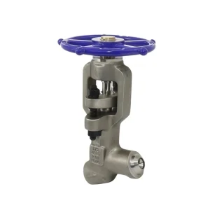 Y Pattern Globe Valve J65Y 4500LB CWY Brand Stainless Steel Bonnet OEM Available Industrial Grade for High Temp High Pressure