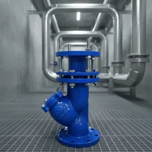 Y Type Full Bore Filter Valves for Water 4 Inch Port Size Complying with Chinese (GB) German (DIN) American (ANSI) Standards
