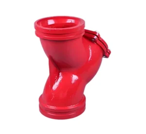 Y Type Grooved Strainer GL81H 16Q Hydraulic Control Grooved Strainer National Standard Valves in Stock Material SS304