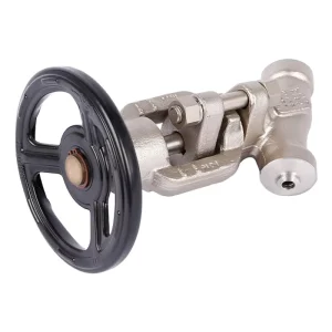 Y-shaped Split Type Manual Process Needle Valve High Temperature High Pressure ASME Class 1500LB-4500LB Butt
