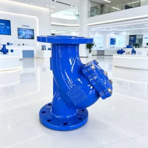 Y type Filters and Full bore Filter Valves Comply with Chinese (GB) German (DIN) and American (ANSI) Standards