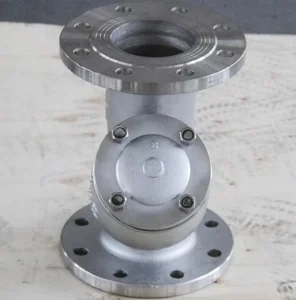 Y type Strainer GL41H 16C Cast Steel Flanged Sewage Discharge Corrosion Resistant High Temperature & Steam Service