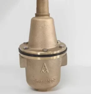 Y12X-10T Brass Angle Manual Adjustable Threaded Pressure Reducing Valve 701 Water Main Valve
