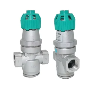 Y14B Stainless Steel Direct-Action Threaded Steam Bellows Pressure Reducing Valve
