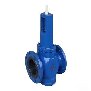 Y416X Spring Diaphragm Pressure-Reducing Valve Flange Connection Cast Iron Water Regulating Valve for Drainage and Fire Protection
