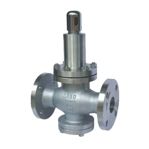 Y42 DN50 Stainless Steel Adjustable Flange Pressure Reducing Valve Air Compressor Parts High Pressure