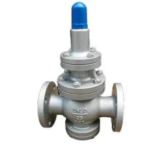 Y43H-16 Stainless Steel Piston Steam Pressure Reducing Valve High Temperature Resistance DN20-DN200