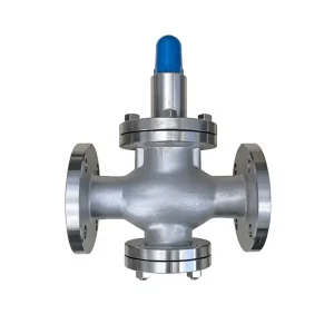 Y43H-16C High-Pressure Steam Pressure Reducing Valve Piston-Type Cast Steel High-Temperature 25C DN50-DN100