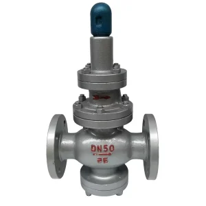 Y43H-16C Pilot Piston Wafer-Type Air Pressure Reducing Valve for Petroleum Applications Cast Steel