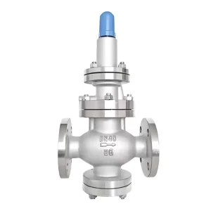 Y43H PRV Stainless Steel Pilot Piston Steam Pressure Reducing Valve PN16 WCB