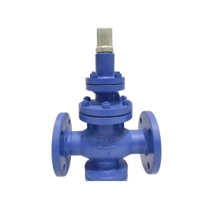 Y43H Piston Water Pressure Reducing Valve with Flange, Carbon Steel and Stainless Steel Construction