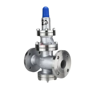 Y43H Stainless Steel ANSI 150lb JIS 10k Pn16 pn64 304 316 WCB Pilot Steam Piston Type Pressure Flange Reducing Relief Valve