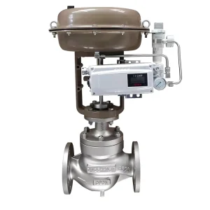 YH100 Pneumatic Diaphragm Globe Control Valve – ISO/DIN, 2205, 4A, Flange/Weld/Thread, Customizable CF8 304 316L