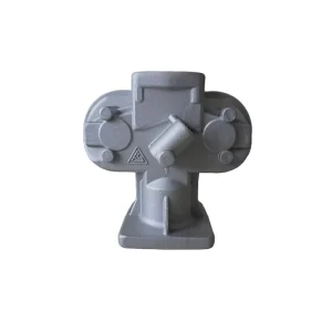 YLTV Series YLTV-12 Valve Body for Air Compressor Oil Filter System CNC Machined Custom Part
