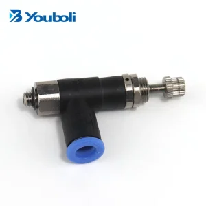 YOUBOLI Pneumatic Micro Pressure Regulating Valve ARJ1020F M5 04 Compressed Air Pressure Reducing Valve 06 Gas Pressure Valve