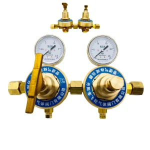 YQJ-11 O2 Pressure Reducing Valve G3/4 G5/8 Decompressor Regulating Valve Oxygen Manifold