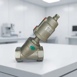 YS YK YH YF Series Stainless Steel Pneumatic Angle Seat Valve