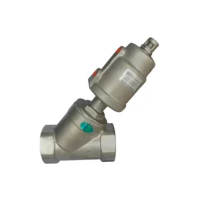 YS YK YH YF Series Stainless Steel Pneumatic Angle Seated Valve(Open ClosedType Regulating Type