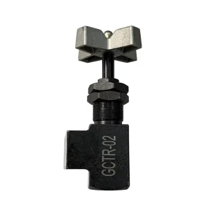YUKEN Series Straight through Right angle Valve Flow Control Valve GCT 02 32 GCTR 02 32