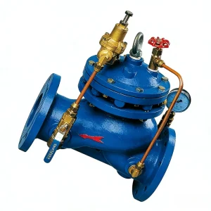YX741XDN50 Water Medium Constant Pressure Reducing Valve Hydraulic Diaphragm Type Adjustable Pressure Stabilization Valve
