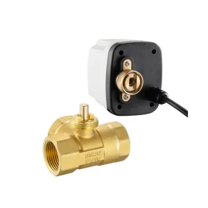 YYZK-09 Electric Two-Way Water Control Brass Ball Valve