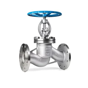 Yabooss 304 Stainless Steel Flanged Globe Valve J41W 16P Manual Hard Sealed Steam Valve Industrial Use