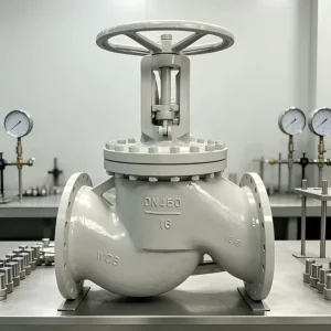 Yakad OEM Water Angle Globe Valve F316L Class800 DN25 Stellite Trim Handwheel for High Pressure Drop Control