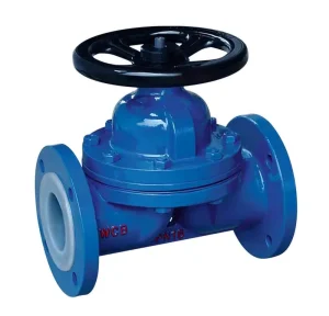 YaoSheng Cast Iron Carbon Steel Manual Diaphragm Valve Flange End Soft Seat Gate Structure ASME GB Standard 150LB PN10 PN16