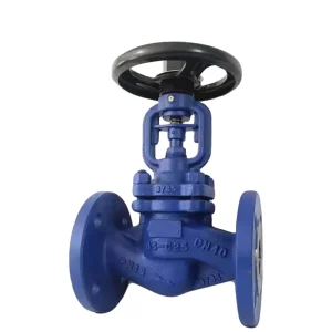 YaoSheng PN16 PN25 WCB GS C25 Flange DN125 Bellow Seal Globe Valve for Base Media Manual Power 12 Months Warranty