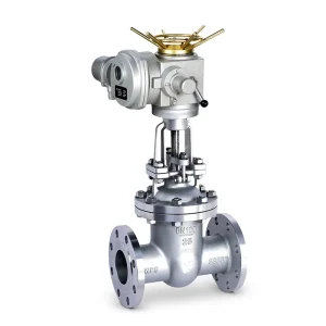 Yaosheng Electric Actuator Motorized Steel GOST Gate Valve 30s941nzh PN16 Z941H 16C Pipeline Sluice Valve Remote Control System