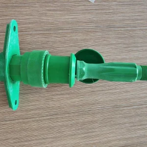 Yayuan Square HDPE PE Eco Friendly Durable Corrosion Resistant Water Valve with Customized Sizes for Irrigation