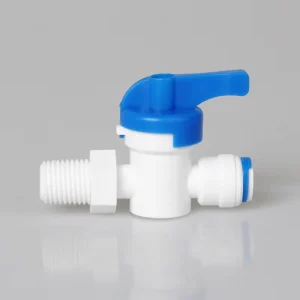 Yenvqee YQ0103 Water Filter Fittings Water Pipe Connector NPT Male Ball Valve Connector for RO Water Filter System Zhejiang