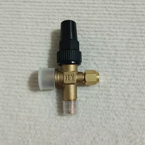 Yk 022 09503 000 High Side Pressure Sensing Angle Valve Service Shut off Angle Valve (Refrigeration Compressor Accessory)