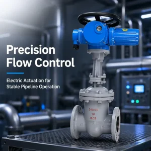 Z type Electric Actuator Multi turn On off High Temperature Water gas Control Valve Z10 30 Alloy Material Gate Valve