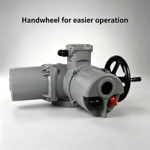 Z type On Off Electric Actuator 380V ZB45 Smart Integration Ball Valve Butterfly Valve Gate Valve