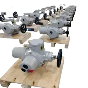 Z10 Z15 Electric Actuator Multi Turn Common Type for Ball Valve Gate Valve Globe Valve 380V 220V IP67 IP68 Aluminium OEM