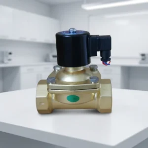 Z101-T Hydraulic Two-Way Diaphragm Solenoid Valve AC220V/DC24V Brass Body DN2.5-50 Thread for Air Water & Base