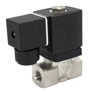 Z121 Stainless Steel 2/2 Way Direct Acting Step Direct Acting Diaphragm Normally Closed 110v 24v 220 Volt Solenoid Valve