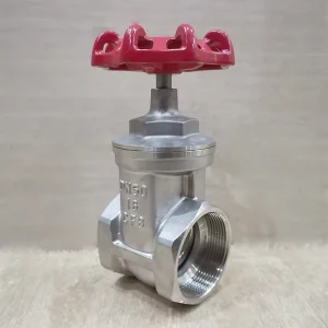 Z15W 16PStainless Steel Gate Valve with Z15 WH Internal Thread for Tap Water Pipes
