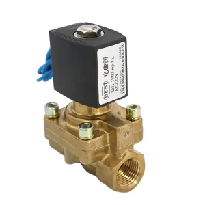 Z231 Brass or Stainless Steel NC NO BSP NPT Thread 40bar 50bar 24V DC 220V AC 2 Way High Pressure Solenoid Valve