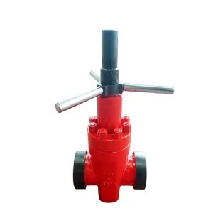 Z23Y 35 DN100 4-1/16” 5000psi Gate Valve for Oil Well Drilling