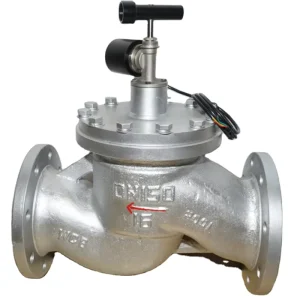 Z262 Carbon Steel Stainless Steel Thread Flange Gas Emergency Shut off 110v 24v 220 Volt Solenoid Valve for Coal Gas