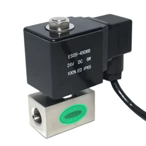Z351 Hydraulic Solenoid Valve Water 2 Way 40bar Air Water 12V 24V DC 220V 110V AC High Pressure Solenoid Valve