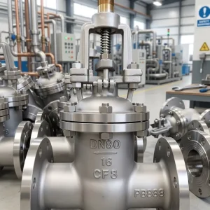 Z40Y-64C Alloy Steel High Pressure Gate Valve Petroleum Long Distance Pipeline Wear Resistant Cut Off Valve