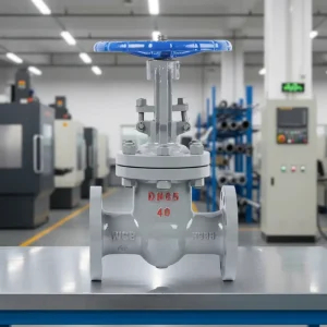 Z41H-16C Cast Steel Gate Valve PN16/25 Flange High Temperature Industrial Valve
