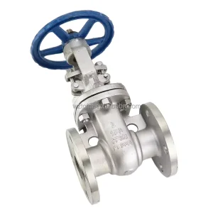 Z41W 150LB SS304 OS&Y Flanged Gate Valve Manual Handwheel Metal Seal Industrial Pipeline Shut Off Gate Valve