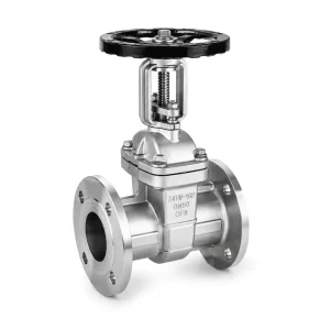 Z41W-16P Stainless Steel Gate Valve Metal Seated CF8 Manual API 600 Flanged Type CE Certified PN16 Chemical Industry