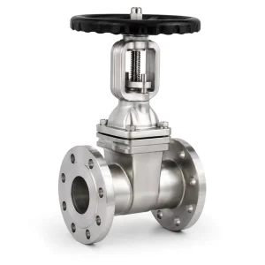 Z41X-16P Stainless Steel Gate Valve Metal Seated CF8 API 600 Flanged Type Manual Chemical Industry