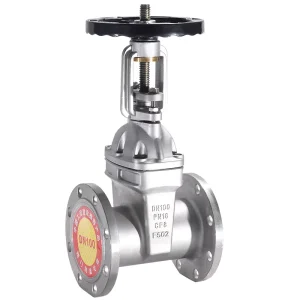 Z41X Rising Stem Gate Valve SS304 316 DN15 DN300 PN16 EPDM Soft Seal CE ISO High Strength Corrosion Resistant API 600 Compliant